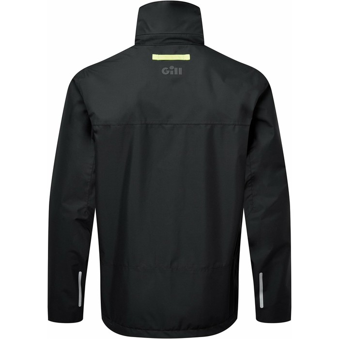 2024 Gill Mens Pilot Sailing Jacket IN88J - Black